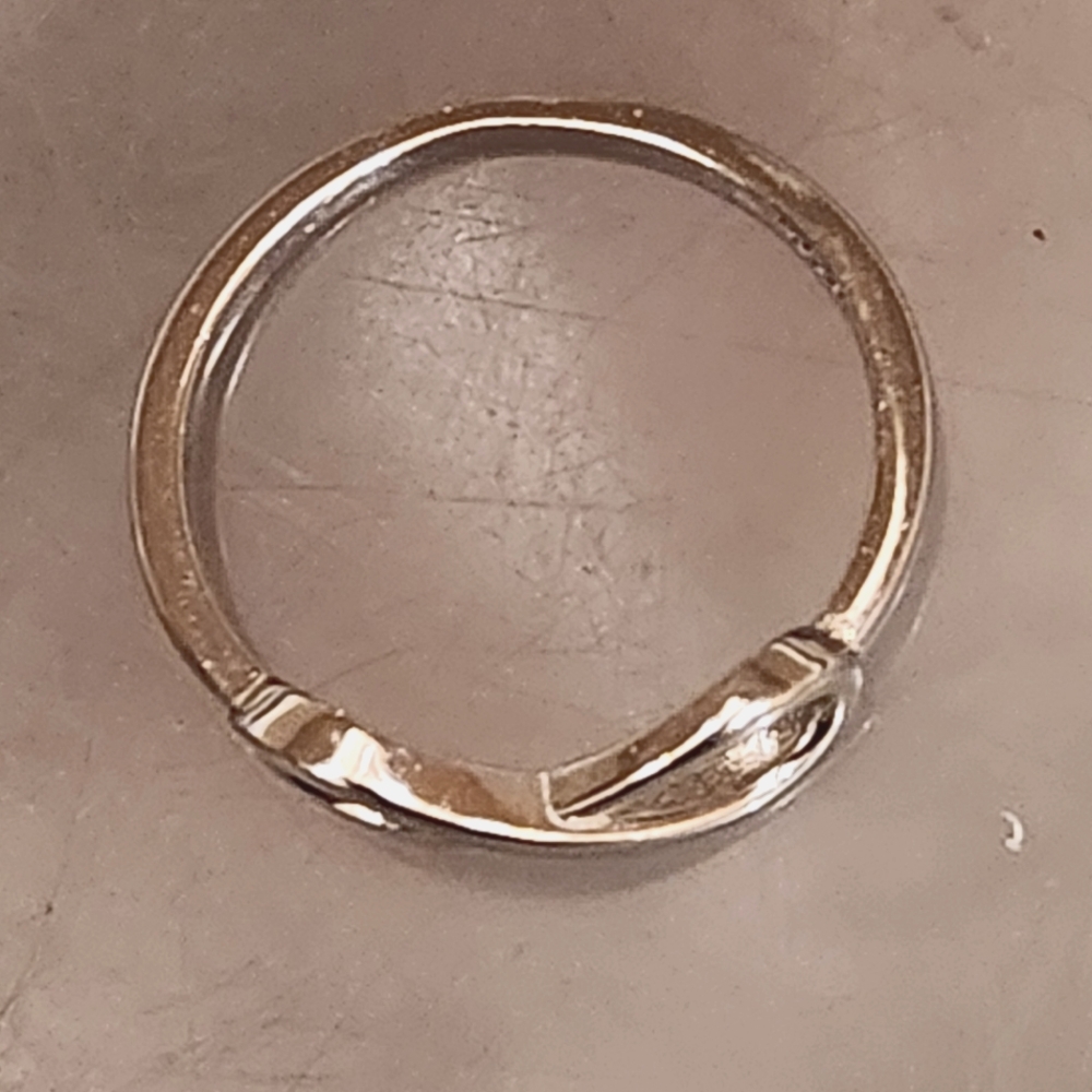 Sterling Silver Infinity Ring - image 2